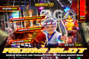 Bandar Resmi Slot Qris