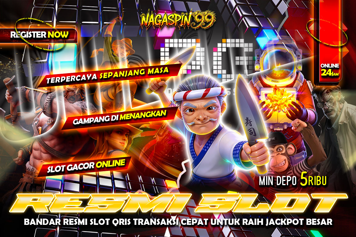 Bandar Resmi Slot Qris