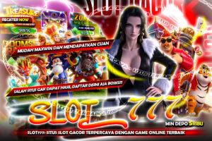 Slot777: Situs Slot